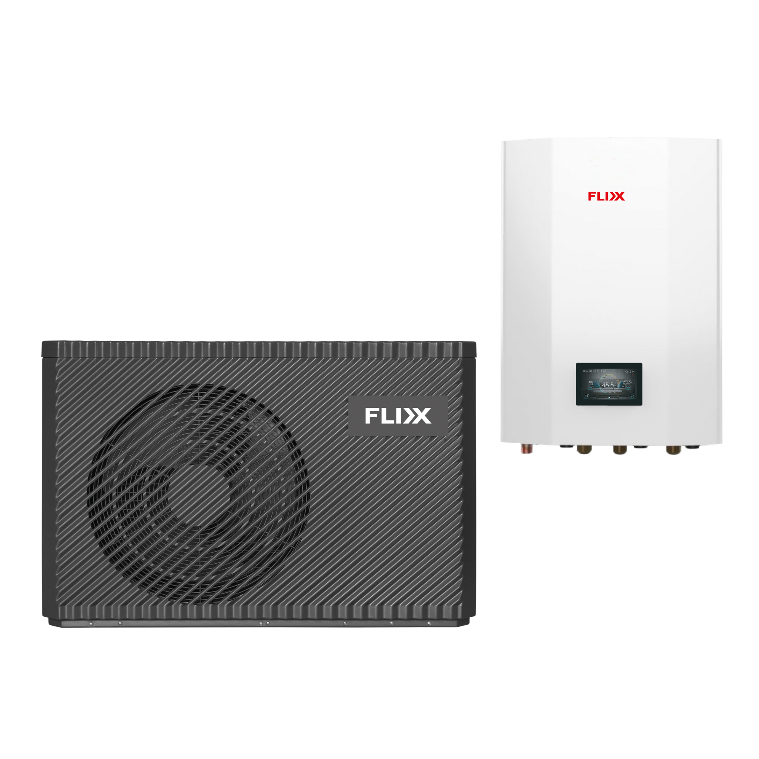 Flixx Blizzard GX 4-15 + Hydrobox 380V valge