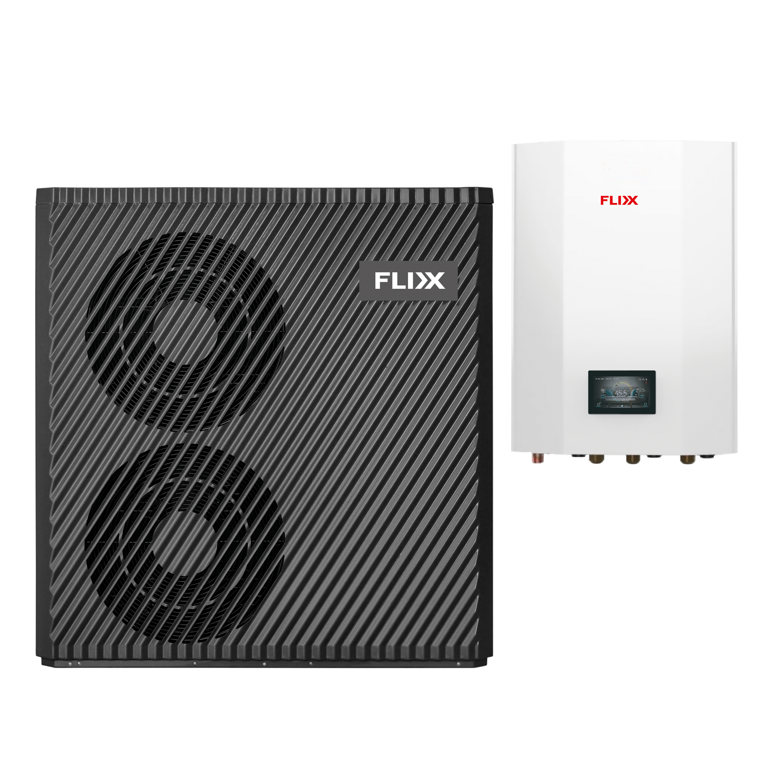 Flixx Blizzard GX 5-23 + Hydrobox 380V valge