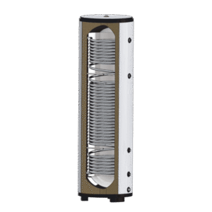 DHW-200 Tank with Smooth Coil